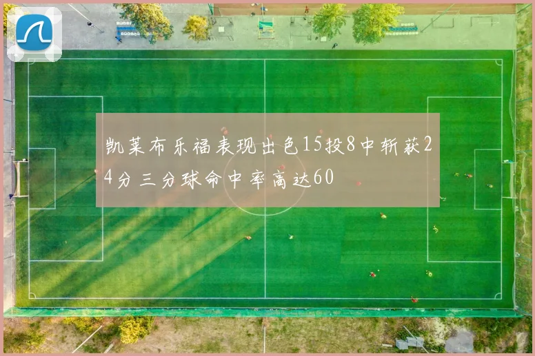 凯莱布乐福表现出色15投8中斩获24分三分球命中率高达60